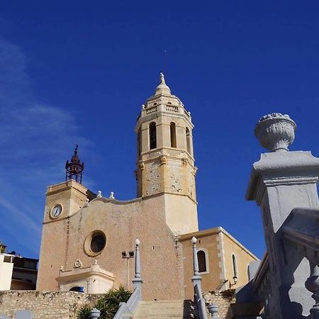 3 Bedroom Apartment With Private Garden On Top Location Sitges Centre Beach Exterior photo